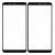 Replacement Front Glass For Oppo F5 64gb Red By - Maxbhi Com
