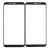 Replacement Front Glass For Oppo F5 Youth Black By - Maxbhi Com