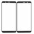 Replacement Front Glass For Oppo R11s Plus Black By - Maxbhi Com