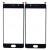 Replacement Front Glass For Panasonic Eluga A3 Silver By - Maxbhi Com