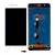 Lcd With Touch Screen For Panasonic Eluga A4 White By - Maxbhi Com
