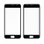 Replacement Front Glass For Panasonic Eluga Ray 500 White By - Maxbhi Com