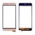 Touch Screen Digitizer For Panasonic Eluga A4 White By - Maxbhi Com