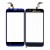 Touch Screen Digitizer For Panasonic P100 2gb Ram Blue By - Maxbhi Com