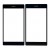 Replacement Front Glass For Lenovo Tab 3 730x Black By - Maxbhi Com