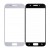 Replacement Front Glass For Samsung Galaxy A3 2017 White By - Maxbhi Com