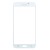 Replacement Front Glass For Samsung Galaxy J7 Nxt White By - Maxbhi Com