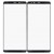 Replacement Front Glass For Samsung Galaxy Note 8 Black By - Maxbhi Com