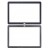 Replacement Front Glass For Samsung Galaxy Note Pro 12 2 3g Black By - Maxbhi Com