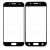 Replacement Front Glass For Samsung Galaxy A5 2017 Black By - Maxbhi Com