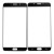 Replacement Front Glass For Samsung Galaxy A9 Black By - Maxbhi Com