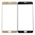 Replacement Front Glass For Samsung Galaxy A9 Gold By - Maxbhi Com
