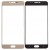 Replacement Front Glass For Samsung Galaxy C7 Gold By - Maxbhi Com
