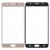 Replacement Front Glass For Samsung Galaxy On Max Gold By - Maxbhi Com