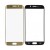 Replacement Front Glass For Samsung Galaxy S6 Edge Plus Duos Gold By - Maxbhi Com