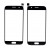 Replacement Front Glass For Samsung Galaxy S7 Black By - Maxbhi Com
