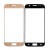 Replacement Front Glass For Samsung Galaxy S7 Pink Gold By - Maxbhi Com