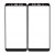 Replacement Front Glass For Samsung Galaxy A8 Plus 2018 Blue By - Maxbhi Com