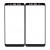 Replacement Front Glass For Samsung Galaxy A8 Plus 2018 Grey By - Maxbhi Com