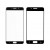 Replacement Front Glass For Samsung Galaxy A9 2016 Black By - Maxbhi Com