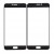 Replacement Front Glass For Samsung Galaxy C5 Black By - Maxbhi Com