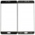 Replacement Front Glass For Samsung Galaxy C9 Black By - Maxbhi Com
