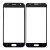 Replacement Front Glass For Samsung Galaxy J3 Prime Black By - Maxbhi Com