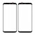 Replacement Front Glass For Samsung Galaxy S8 Plus Black By - Maxbhi Com