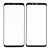 Replacement Front Glass For Samsung Galaxy S9 Black By - Maxbhi Com