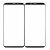 Replacement Front Glass For Samsung Galaxy S9 Plus Black By - Maxbhi Com