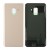 Back Panel Cover For Samsung Galaxy A8 Plus 2018 Gold - Maxbhi Com
