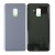 Back Panel Cover For Samsung Galaxy A8 Plus 2018 Grey - Maxbhi Com