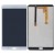 Lcd With Touch Screen For Samsung Galaxy Tab A 7 0 White By - Maxbhi Com