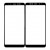 Replacement Front Glass For Samsung Galaxy A8 2018 Blue By - Maxbhi Com
