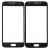 Replacement Front Glass For Samsung Galaxy J2 Pro 2018 Black By - Maxbhi Com