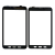 Touch Screen Digitizer For Samsung Galaxy Tab Active 2 Black By - Maxbhi Com
