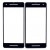 Replacement Front Glass For Google Pixel 2 Silver By - Maxbhi Com
