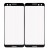 Replacement Front Glass For Google Pixel 3 Black By - Maxbhi Com
