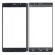 Replacement Front Glass For Karbonn Titanium Mach Six Grey By - Maxbhi Com