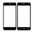 Replacement Front Glass For Karbonn Aura Power 4g Plus Black By - Maxbhi Com