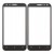 Replacement Front Glass For Asus Padfone 2 Black By - Maxbhi Com