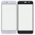 Replacement Front Glass For Asus Zenfone Pegasus 3 16gb Silver By - Maxbhi Com