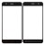 Replacement Front Glass For Asus Zenfone Zoom S Black By - Maxbhi Com