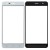 Replacement Front Glass For Asus Zenfone Zoom S Silver By - Maxbhi Com