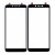 Replacement Front Glass For Infinix Hot S3 Black By - Maxbhi Com