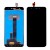Lcd With Touch Screen For Intex Aqua Lions T1 Coffee By - Maxbhi Com