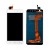 Lcd With Touch Screen For Intex Aqua Lions X1 White By - Maxbhi Com