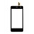 Touch Screen Digitizer For Intex Aqua A4 Plus Gold By - Maxbhi Com