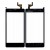 Touch Screen Digitizer For Intex Aqua Lions 2 Champagne By - Maxbhi Com