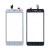 Touch Screen Digitizer For Intex Aqua Lions T1 Champagne By - Maxbhi Com